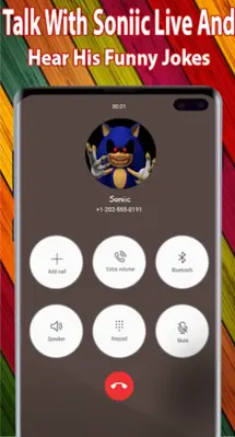 Video Call for Soniic 3AM Hor android App screenshot 2